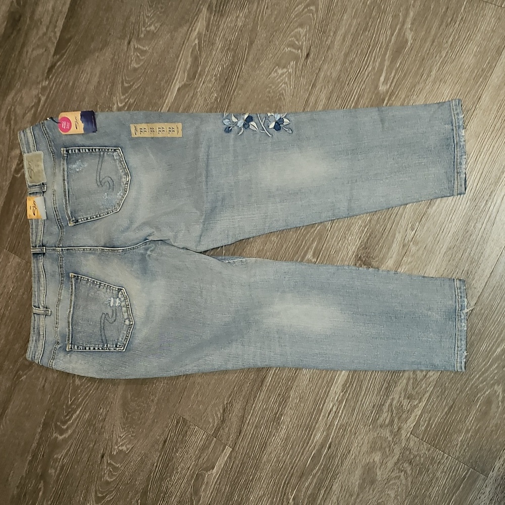 SILVER JEANS Womens NWTS sz 22/27 Ankle Skinny IZZY high rise jeans! Maurices - Picture 11 of 16